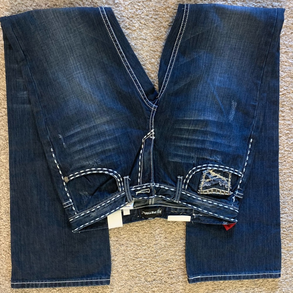 SOLD Petrol Sydney boot cut jeans. Size 29x36, - Picture 4 of 6